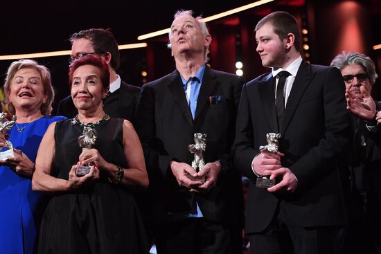 Closing ceremony of 68th Berlin International Film Festival