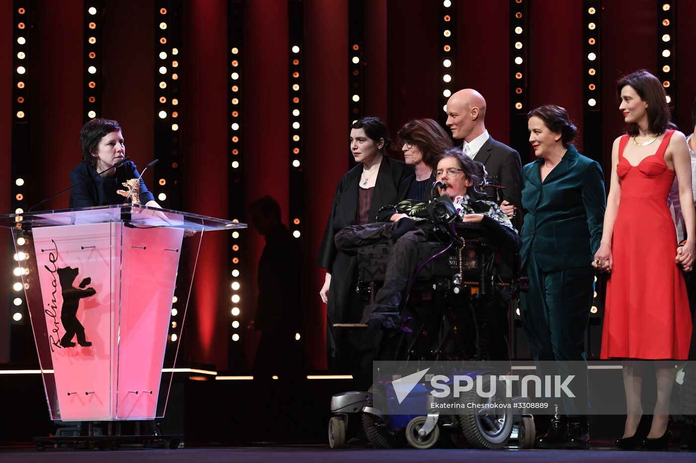 Closing ceremony of 68th Berlin International Film Festival