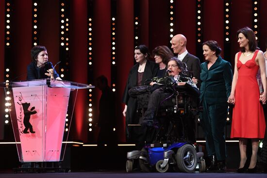 Closing ceremony of 68th Berlin International Film Festival