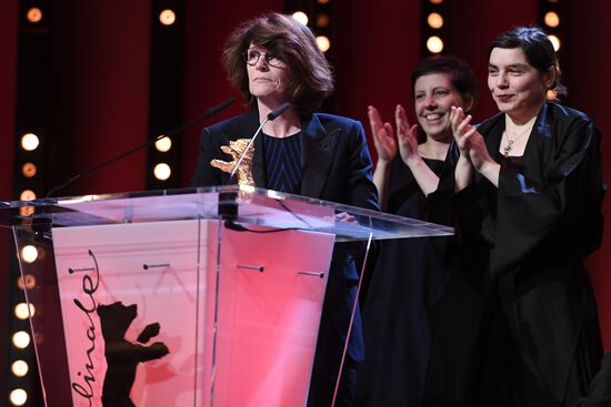 Closing ceremony of 68th Berlin International Film Festival