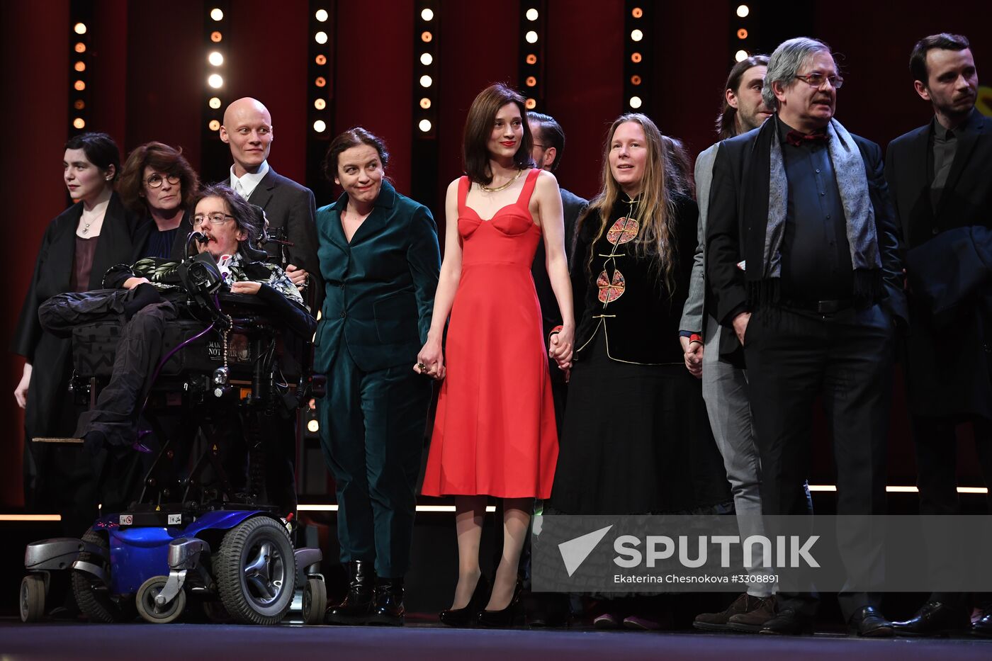 Closing ceremony of 68th Berlin International Film Festival