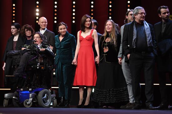 Closing ceremony of 68th Berlin International Film Festival