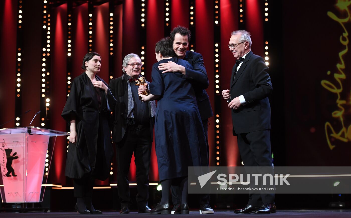 Closing ceremony of 68th Berlin International Film Festival