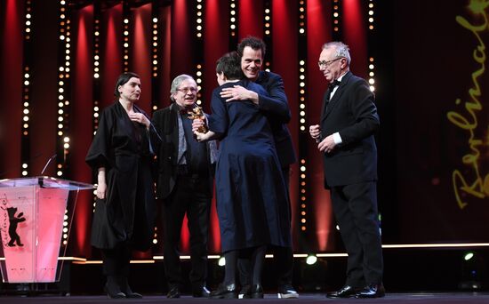 Closing ceremony of 68th Berlin International Film Festival