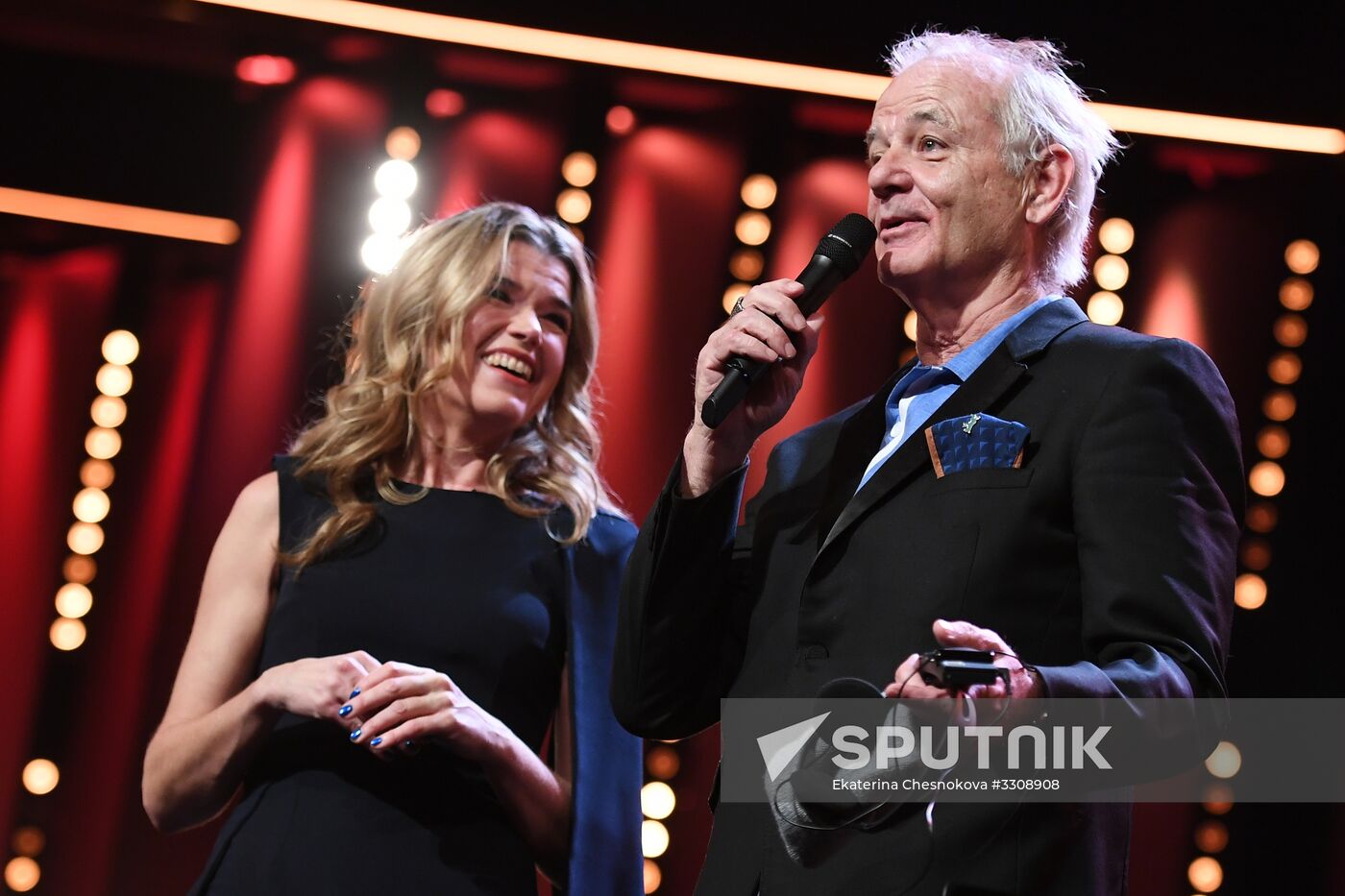 Closing ceremony of 68th Berlin International Film Festival