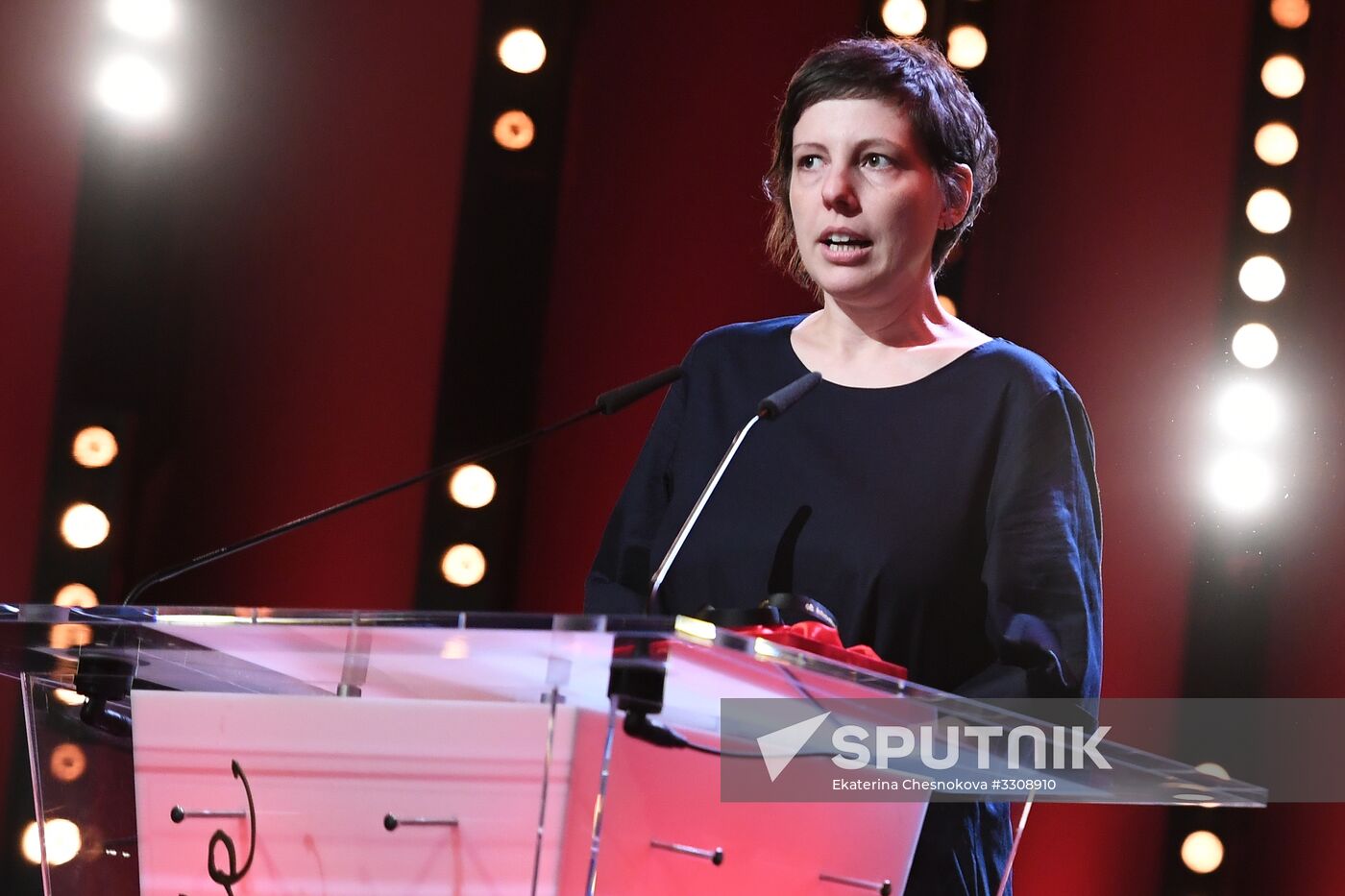 Closing ceremony of 68th Berlin International Film Festival