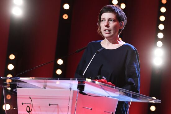 Closing ceremony of 68th Berlin International Film Festival