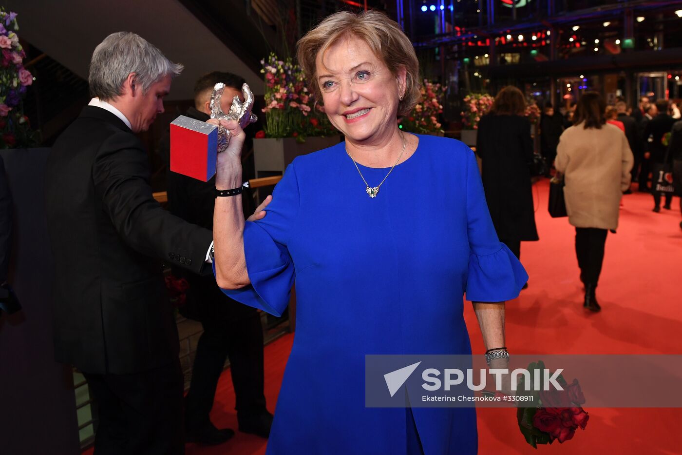 Closing ceremony of 68th Berlin International Film Festival