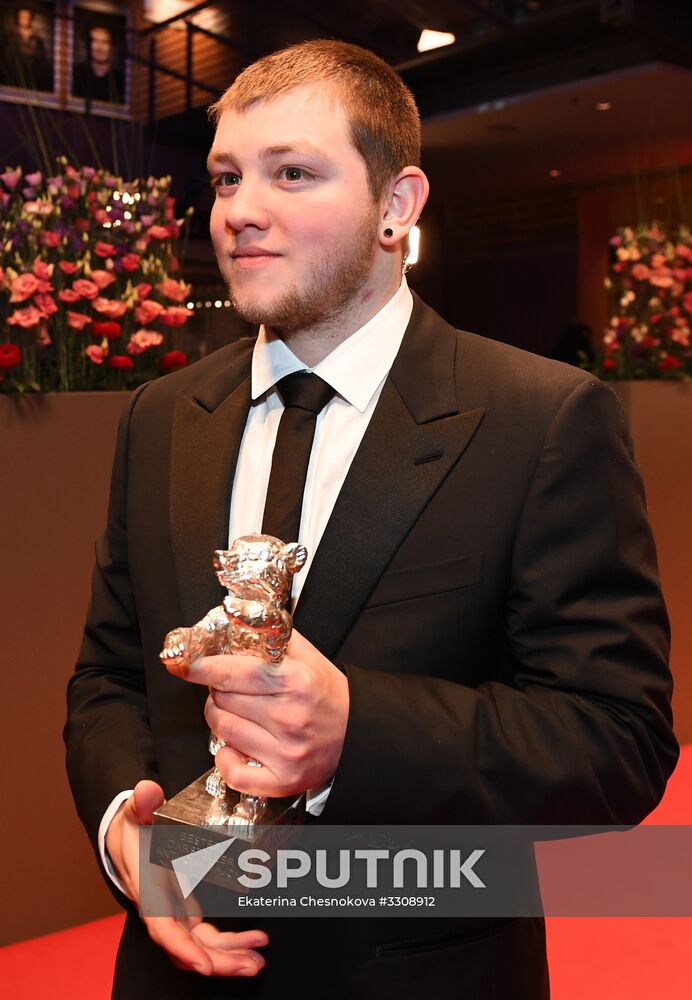 Closing ceremony of 68th Berlin International Film Festival