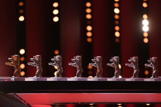 Closing ceremony of 68th Berlin International Film Festival