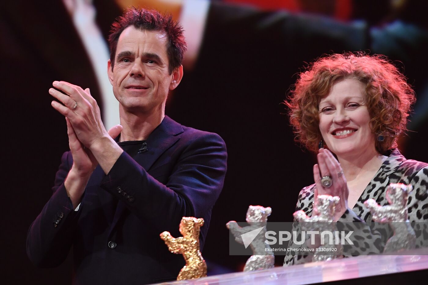 Closing ceremony of 68th Berlin International Film Festival