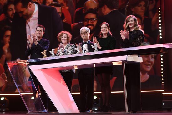 Closing ceremony of 68th Berlin International Film Festival