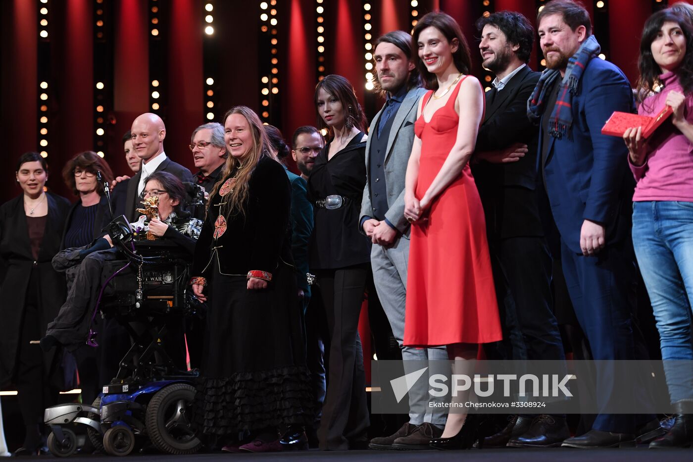 Closing ceremony of 68th Berlin International Film Festival