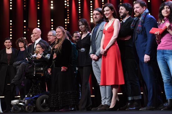 Closing ceremony of 68th Berlin International Film Festival