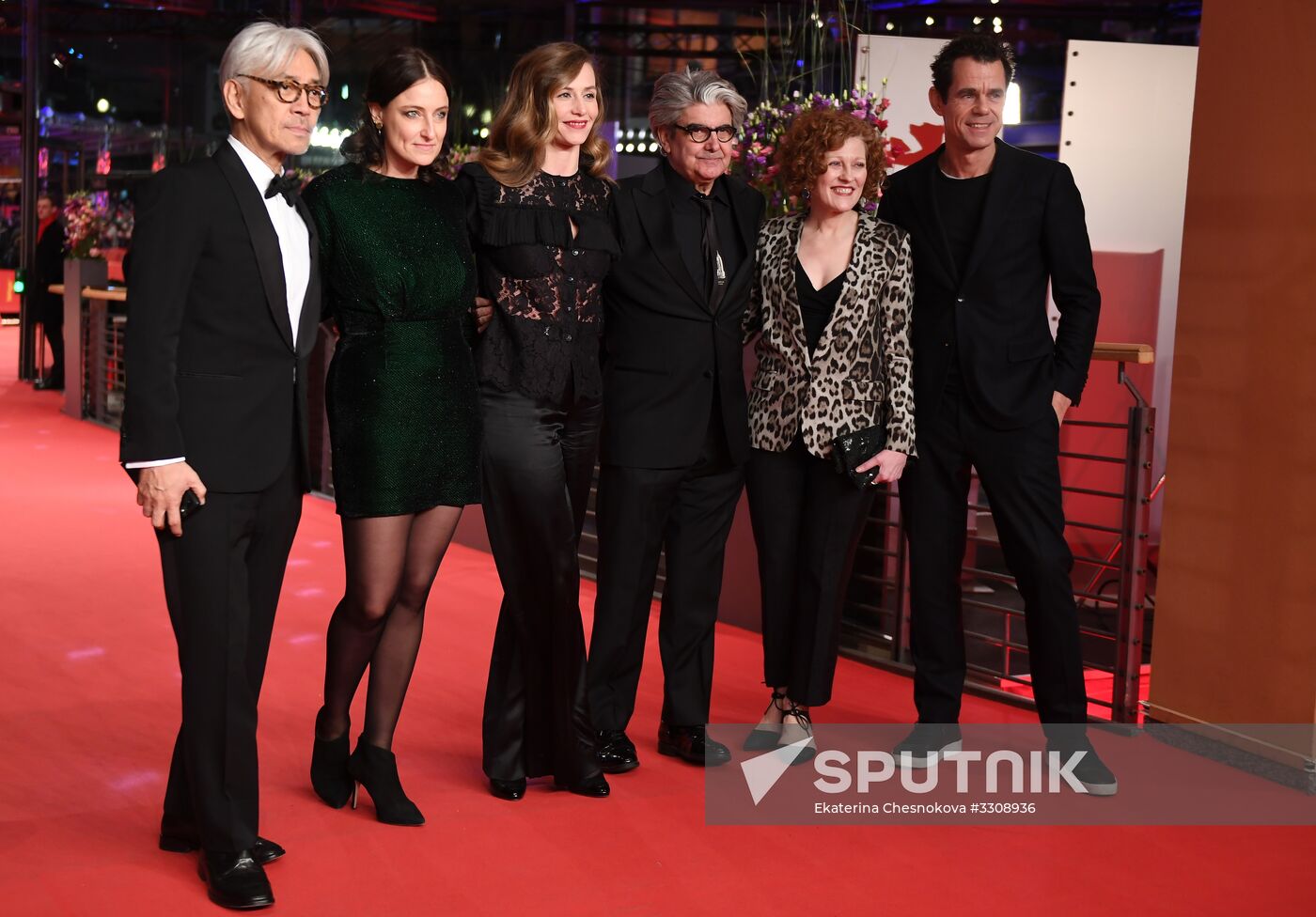 Closing ceremony of 68th Berlin International Film Festival