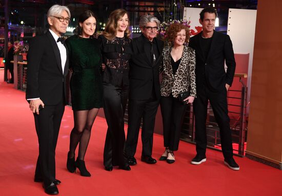 Closing ceremony of 68th Berlin International Film Festival