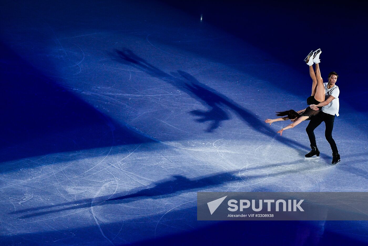 2018 Winter Olympics. Figure skating. Exhibition gala