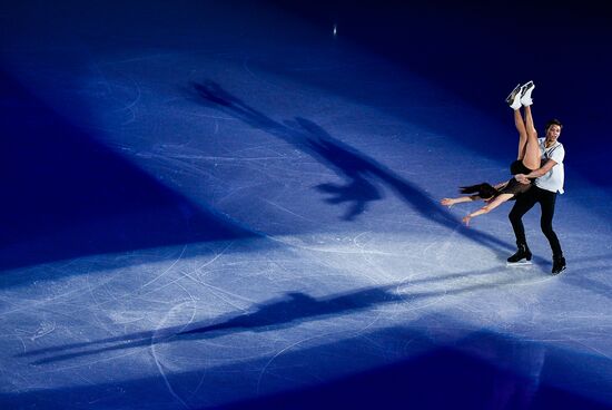 2018 Winter Olympics. Figure skating. Exhibition gala