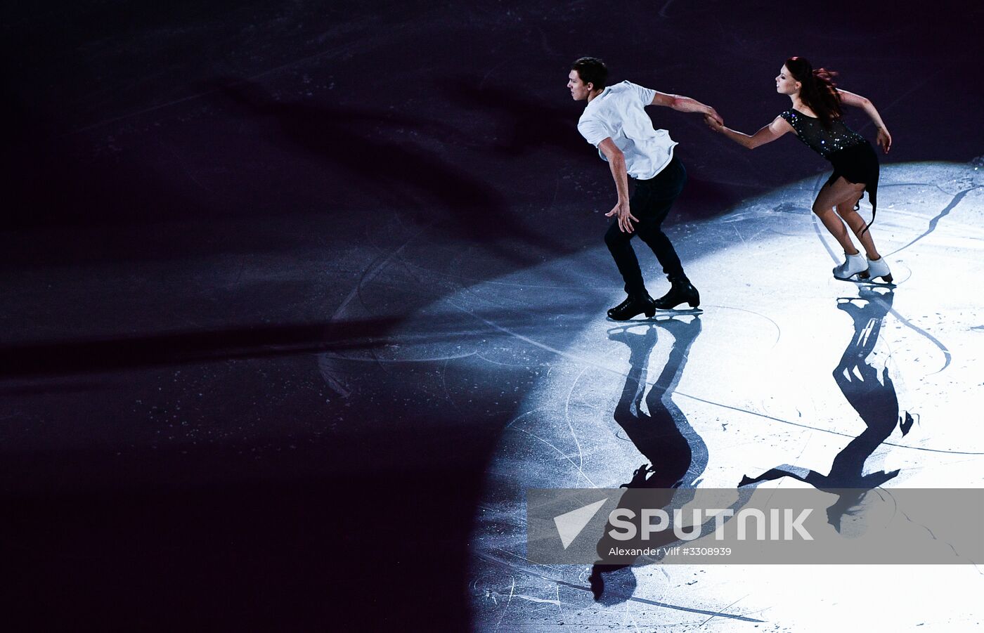 2018 Winter Olympics. Figure skating. Exhibition gala