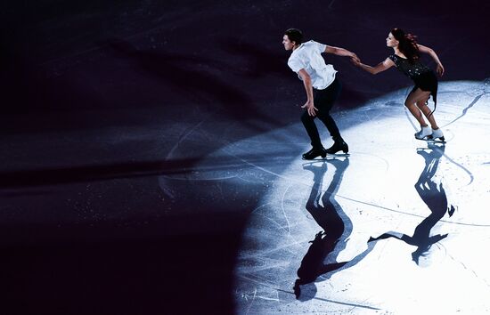 2018 Winter Olympics. Figure skating. Exhibition gala