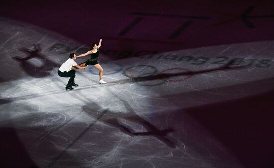 2018 Winter Olympics. Figure skating. Exhibition gala