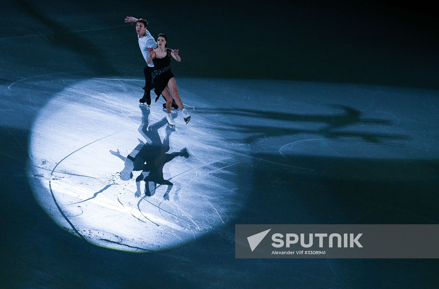2018 Winter Olympics. Figure skating. Exhibition gala