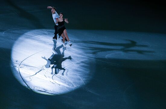 2018 Winter Olympics. Figure skating. Exhibition gala