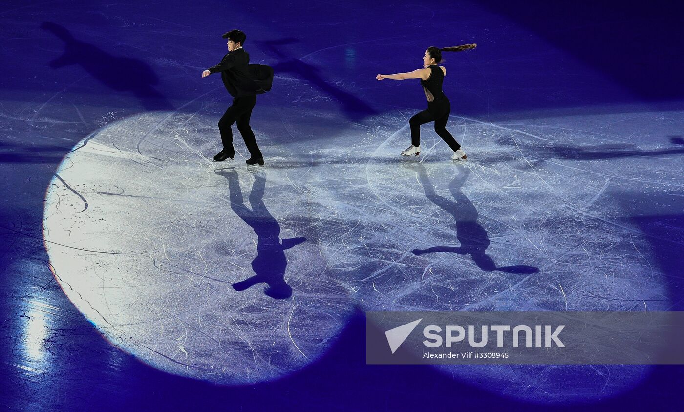 2018 Winter Olympics. Figure skating. Exhibition gala