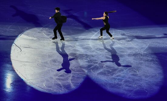 2018 Winter Olympics. Figure skating. Exhibition gala
