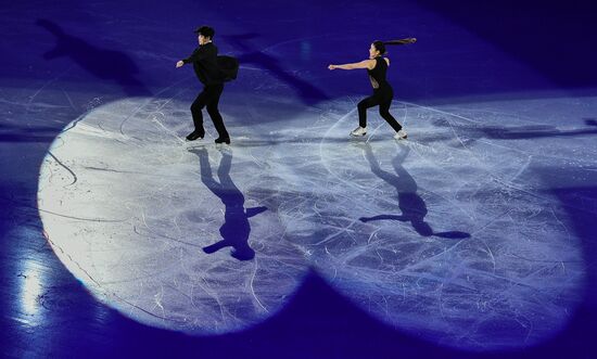 2018 Winter Olympics. Figure skating. Exhibition gala