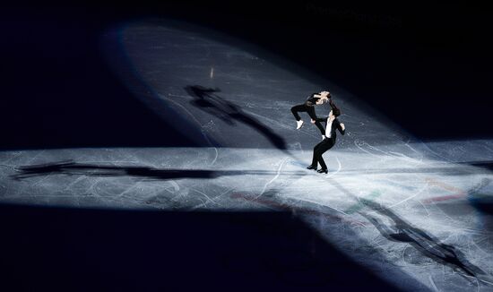 2018 Winter Olympics. Figure skating. Exhibition gala