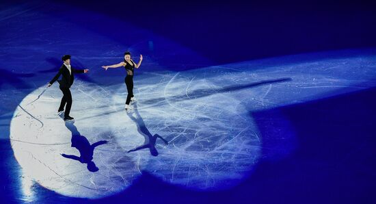 2018 Winter Olympics. Figure skating. Exhibition gala