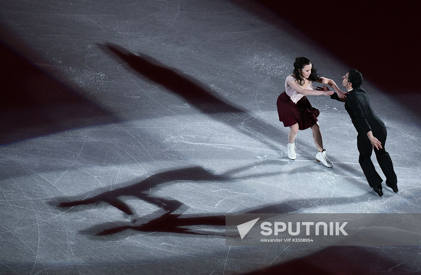 2018 Winter Olympics. Figure skating. Exhibition gala