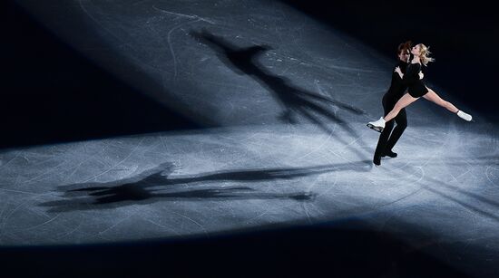 2018 Winter Olympics. Figure skating. Exhibition gala