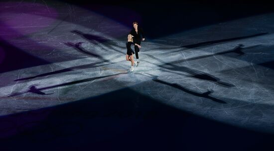 2018 Winter Olympics. Figure skating. Exhibition gala