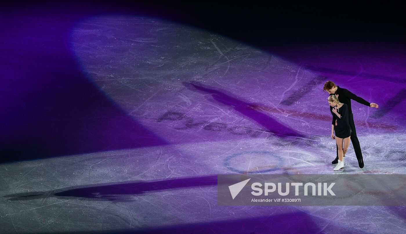 2018 Winter Olympics. Figure skating. Exhibition gala