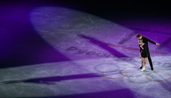 2018 Winter Olympics. Figure skating. Exhibition gala