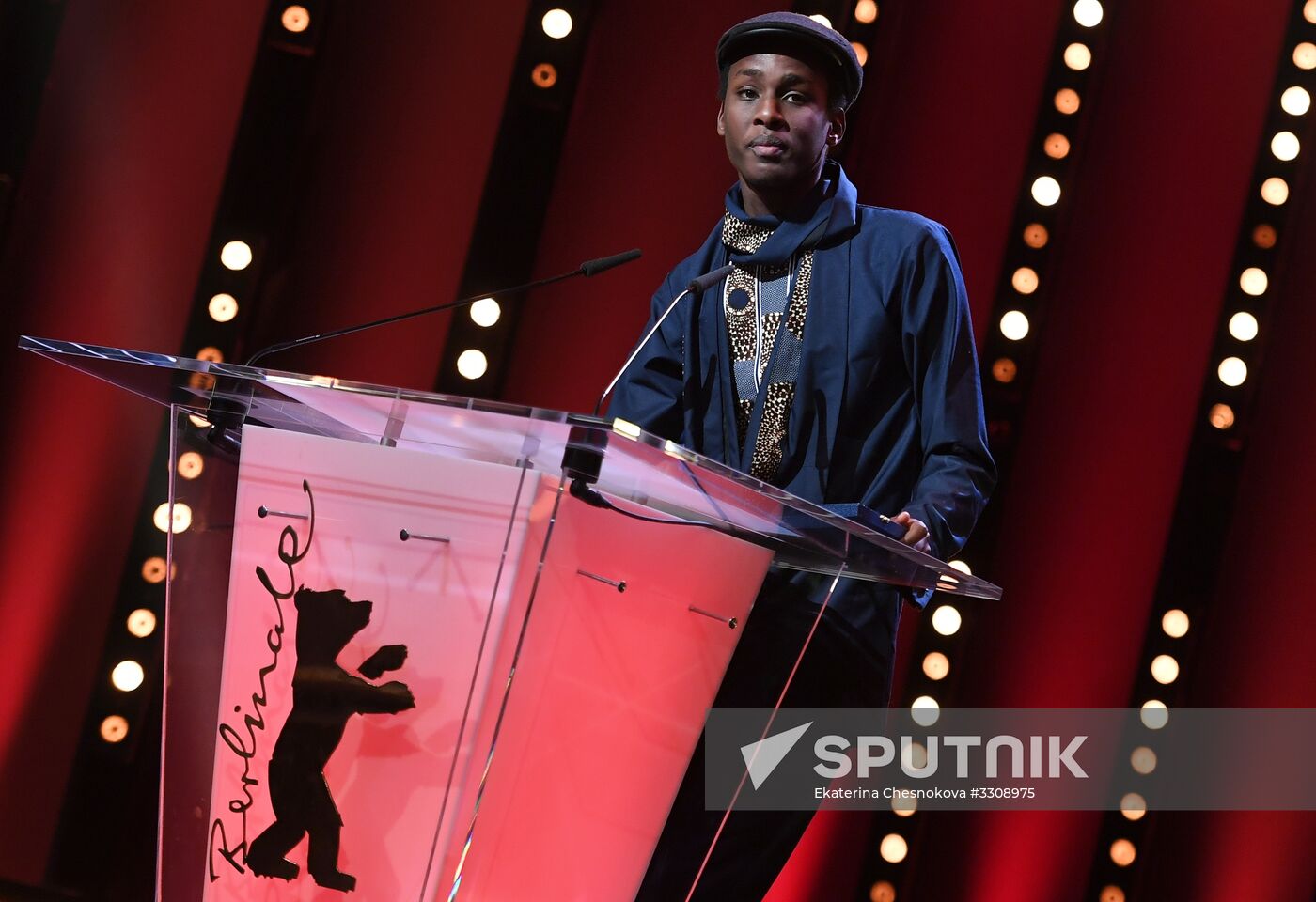 Closing ceremony of 68th Berlin International Film Festival