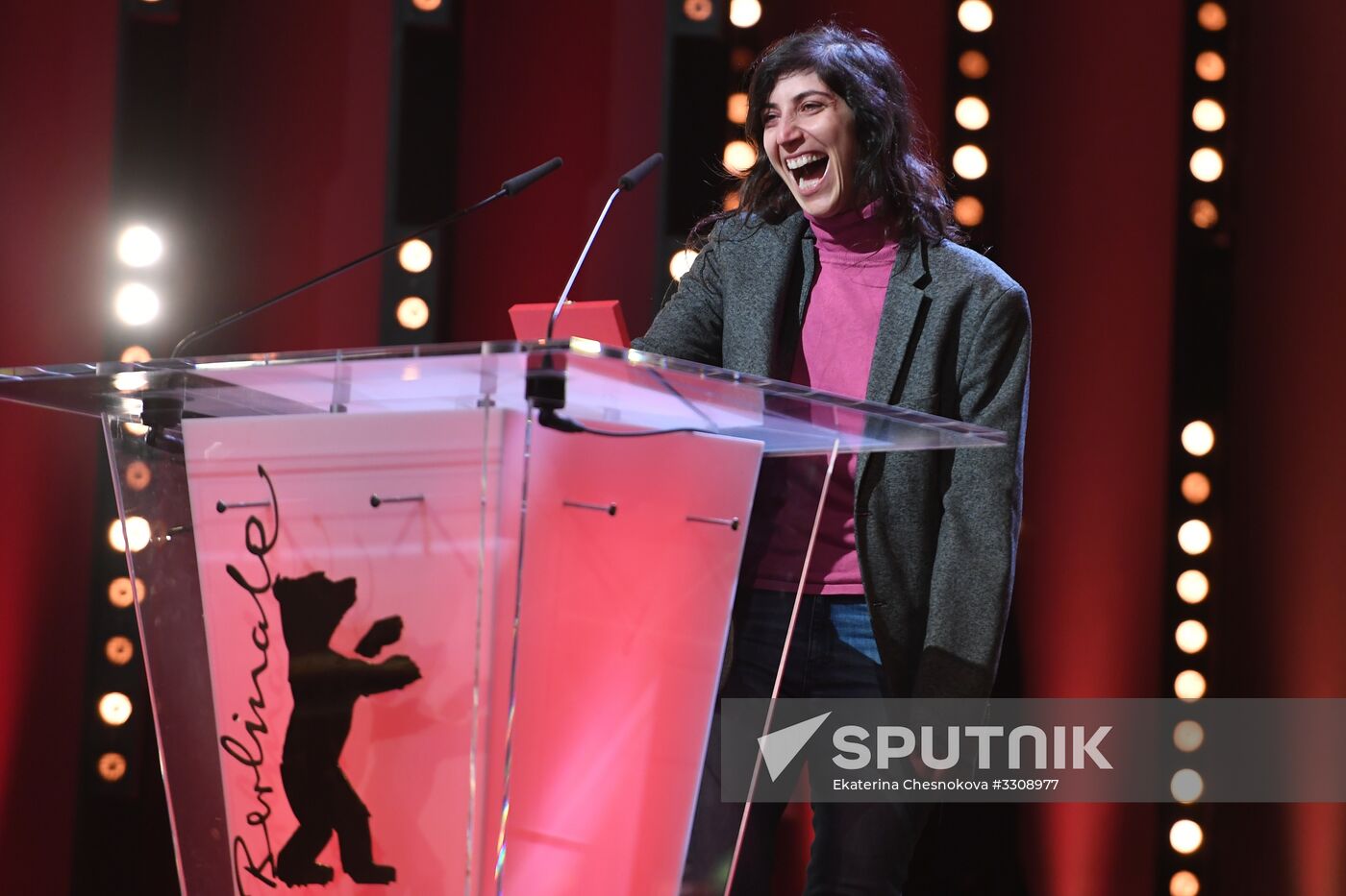 Closing ceremony of 68th Berlin International Film Festival