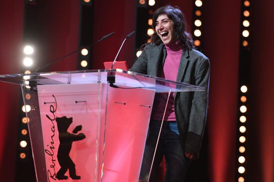 Closing ceremony of 68th Berlin International Film Festival