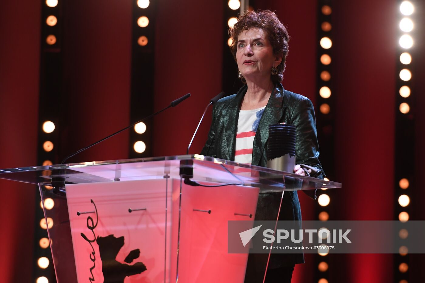 Closing ceremony of 68th Berlin International Film Festival