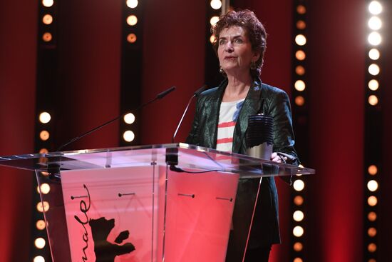 Closing ceremony of 68th Berlin International Film Festival