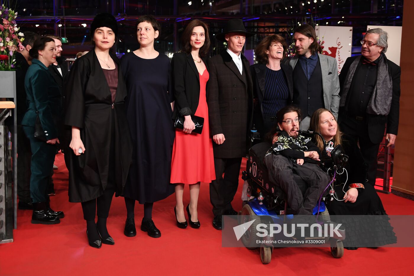 Closing ceremony of 68th Berlin International Film Festival