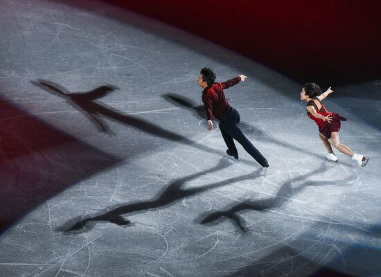 2018 Winter Olympics. Figure skating. Exhibition gala