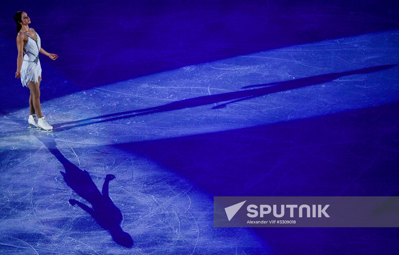 2018 Winter Olympics. Figure skating. Exhibition gala