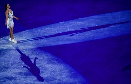 2018 Winter Olympics. Figure skating. Exhibition gala