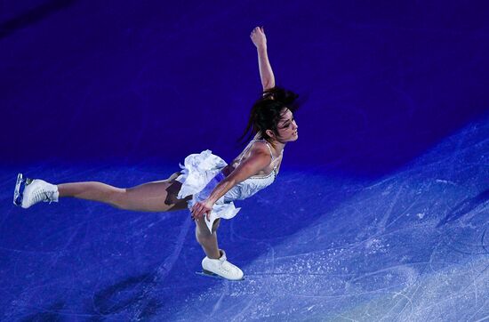 2018 Winter Olympics. Figure skating. Exhibition gala