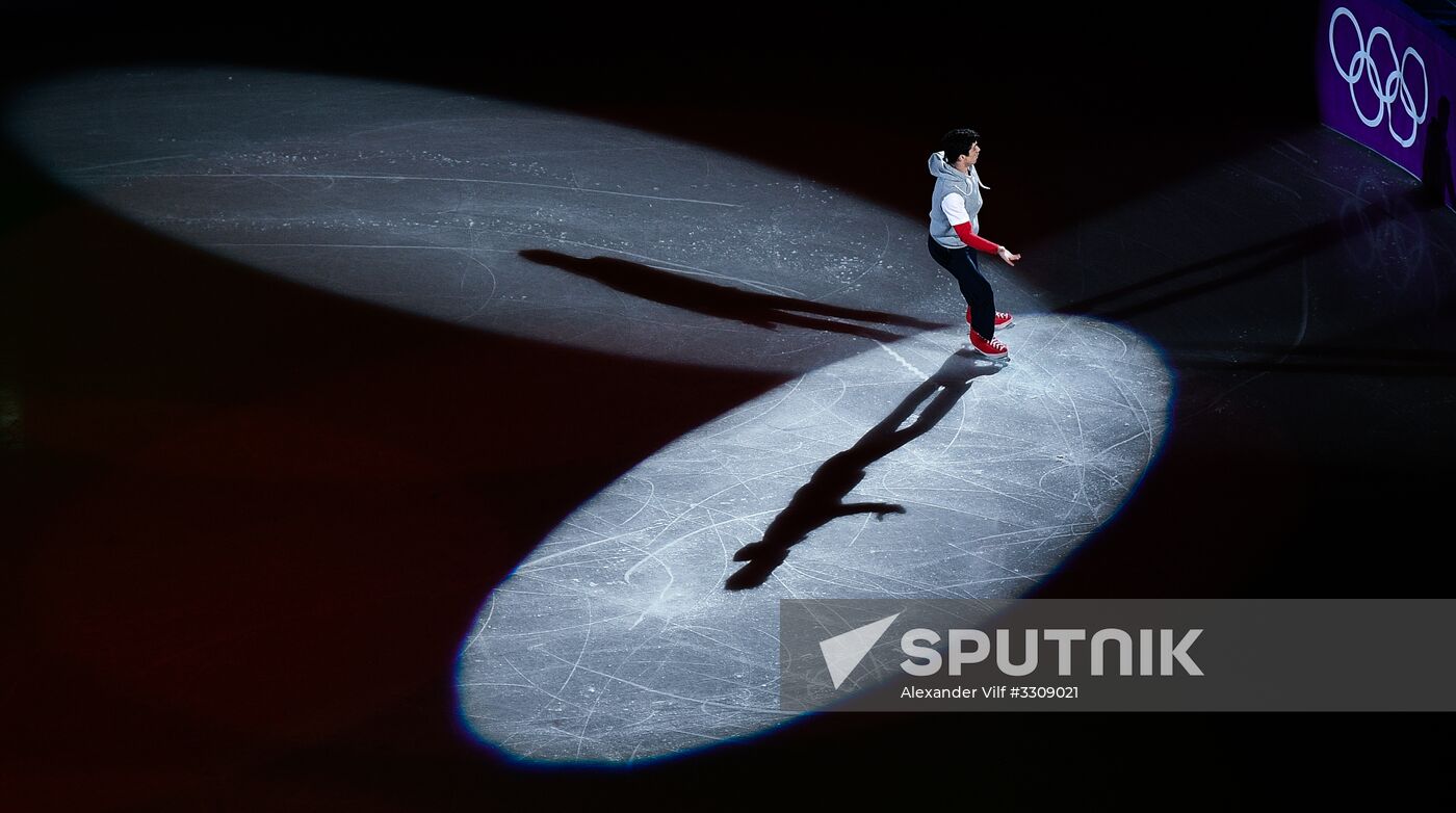 2018 Winter Olympics. Figure skating. Exhibition gala