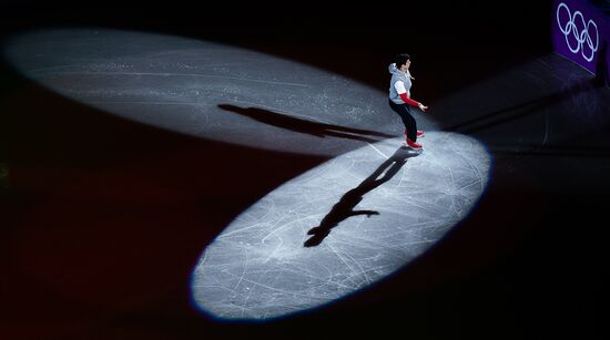 2018 Winter Olympics. Figure skating. Exhibition gala