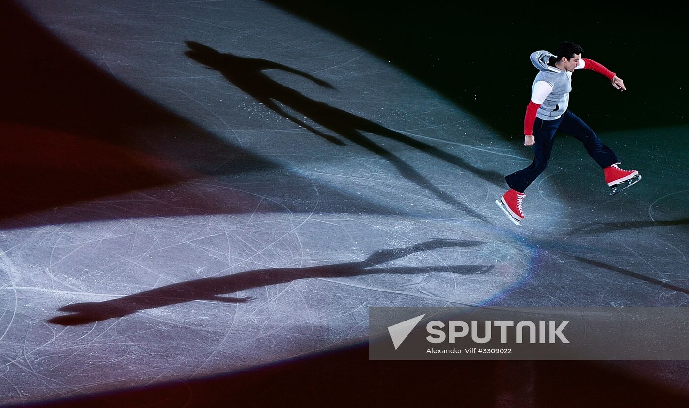 2018 Winter Olympics. Figure skating. Exhibition gala